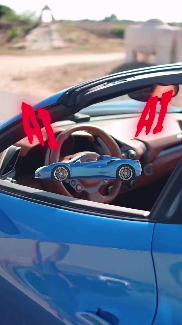 Desert supercar feature reel by AlgGrow Media