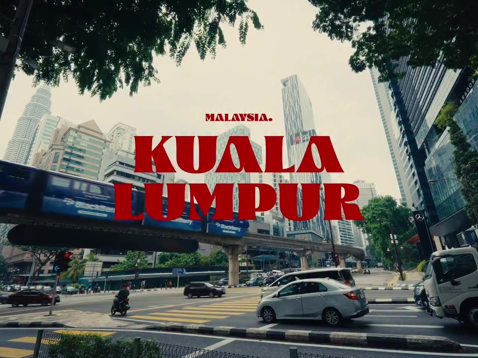 Kuala Lumpur city brand film produced by AlgGrow Media