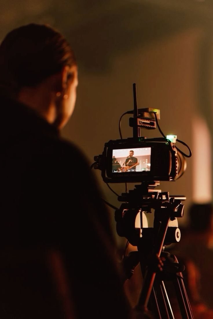 AlgGrow Media crew filming a video production on location in the UAE